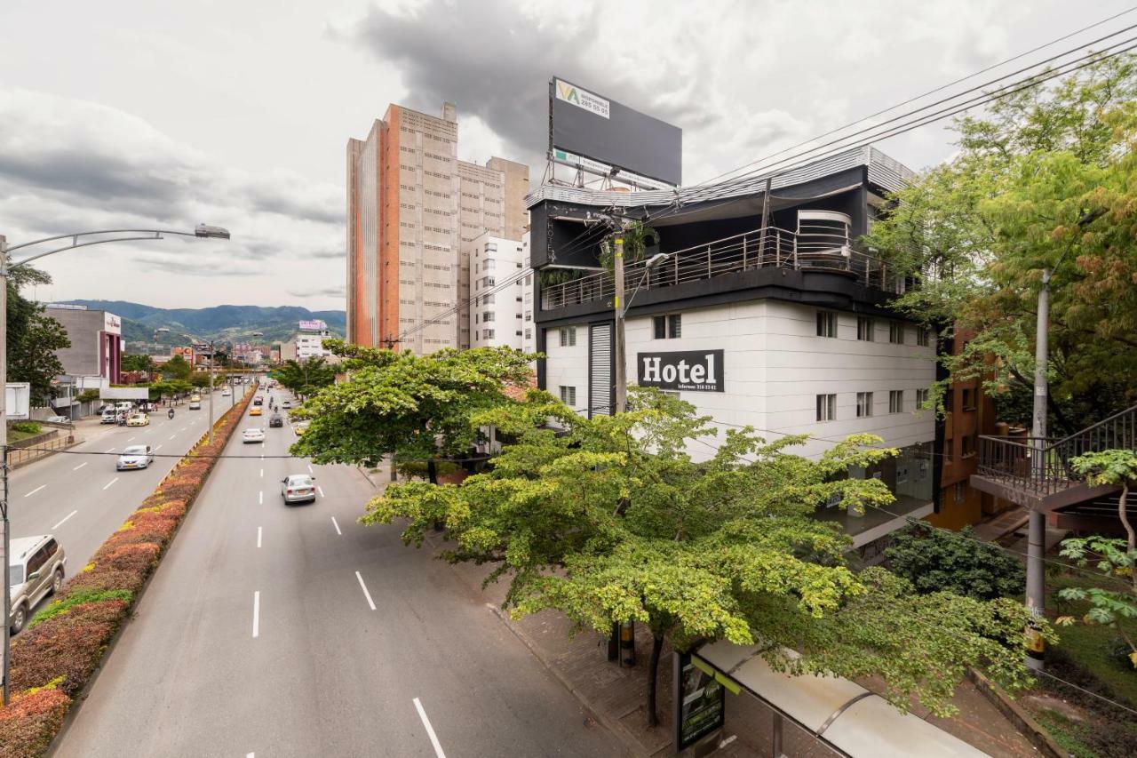 Ayenda 1236 Platinum Plaza Hotell Medellín Exteriör bild