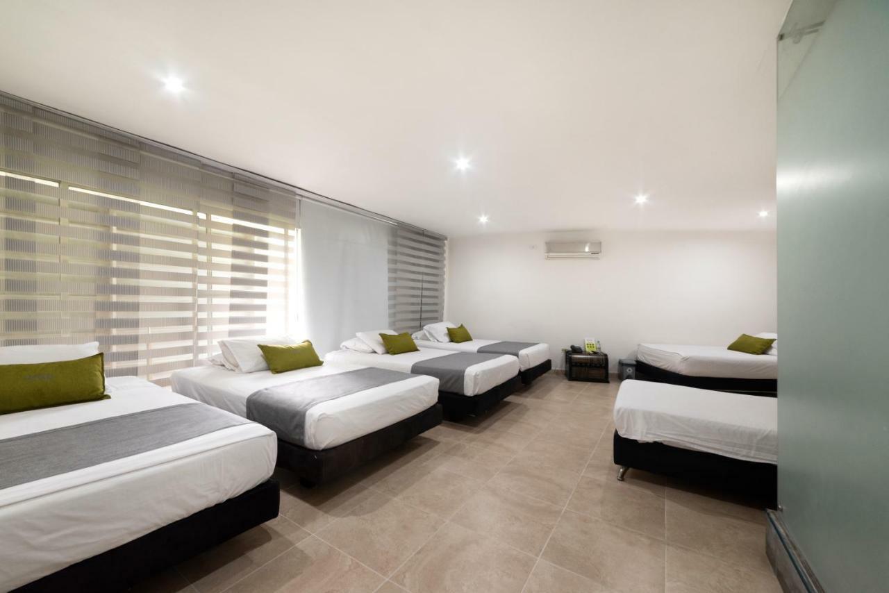 Ayenda 1236 Platinum Plaza Hotell Medellín Exteriör bild