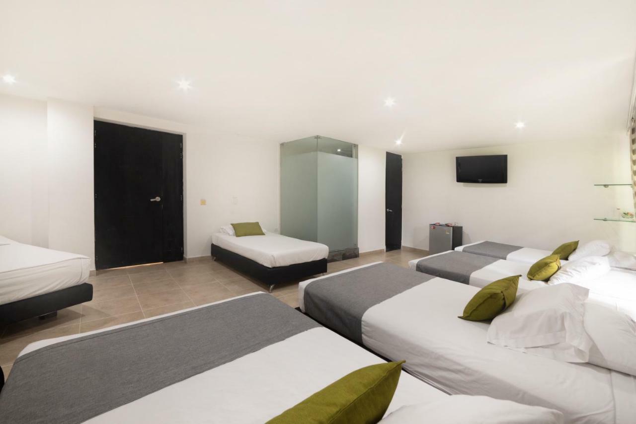 Ayenda 1236 Platinum Plaza Hotell Medellín Exteriör bild
