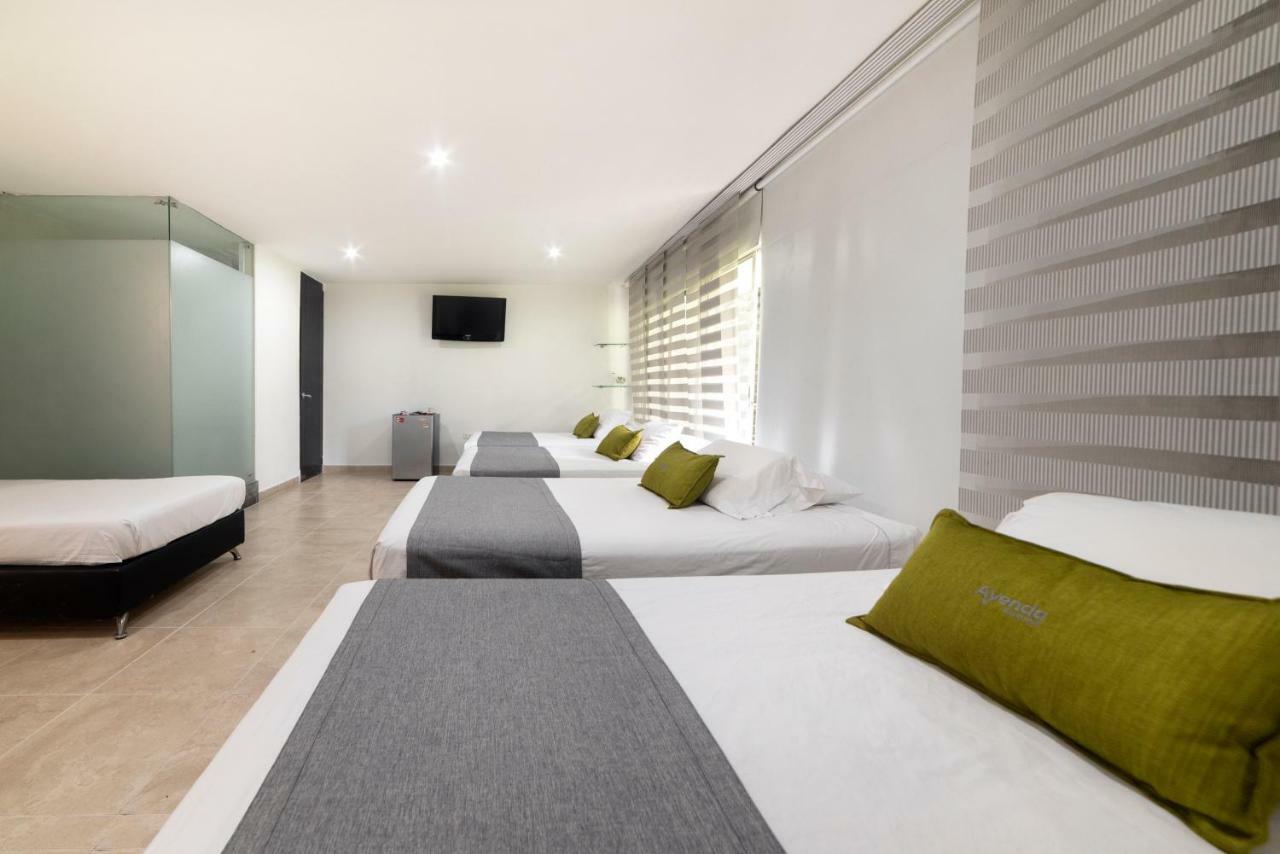 Ayenda 1236 Platinum Plaza Hotell Medellín Exteriör bild
