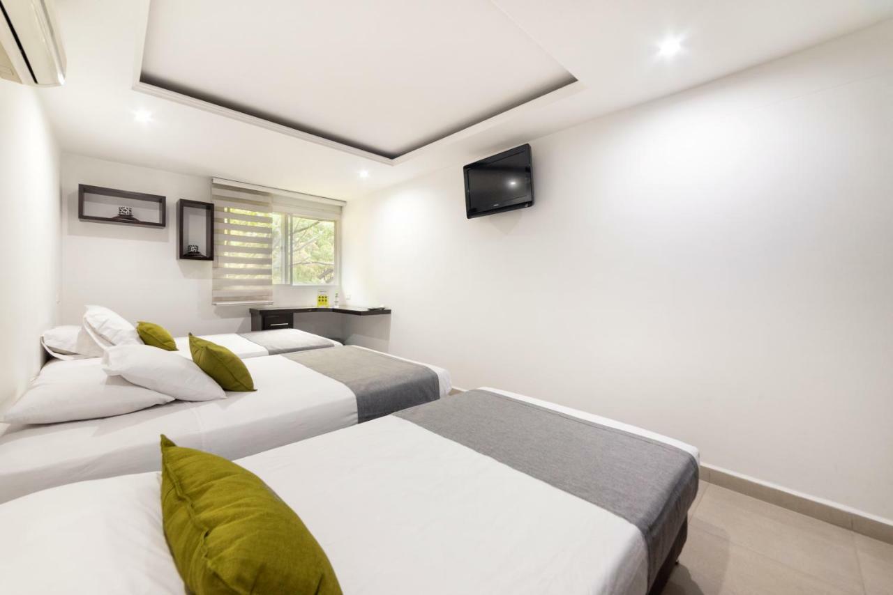 Ayenda 1236 Platinum Plaza Hotell Medellín Exteriör bild