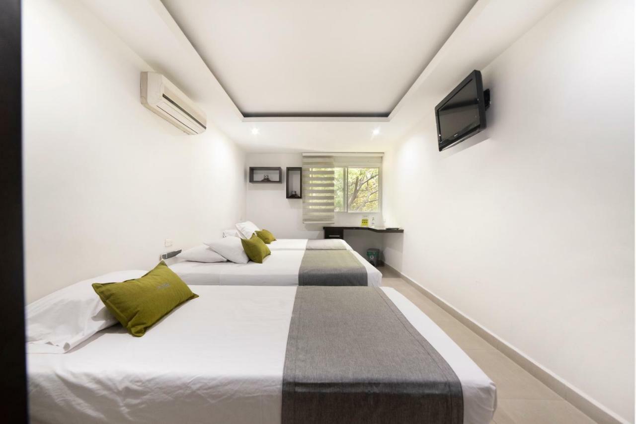 Ayenda 1236 Platinum Plaza Hotell Medellín Exteriör bild
