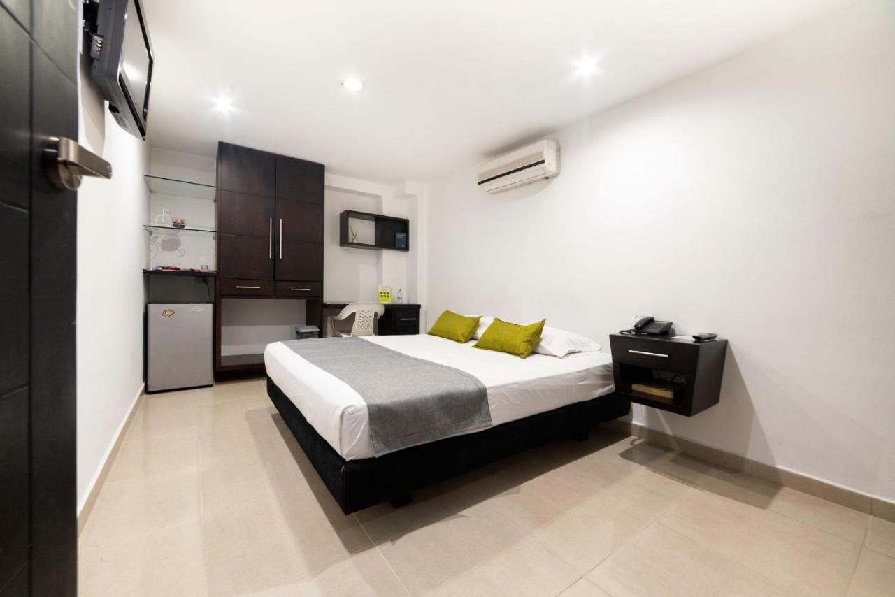 Ayenda 1236 Platinum Plaza Hotell Medellín Exteriör bild